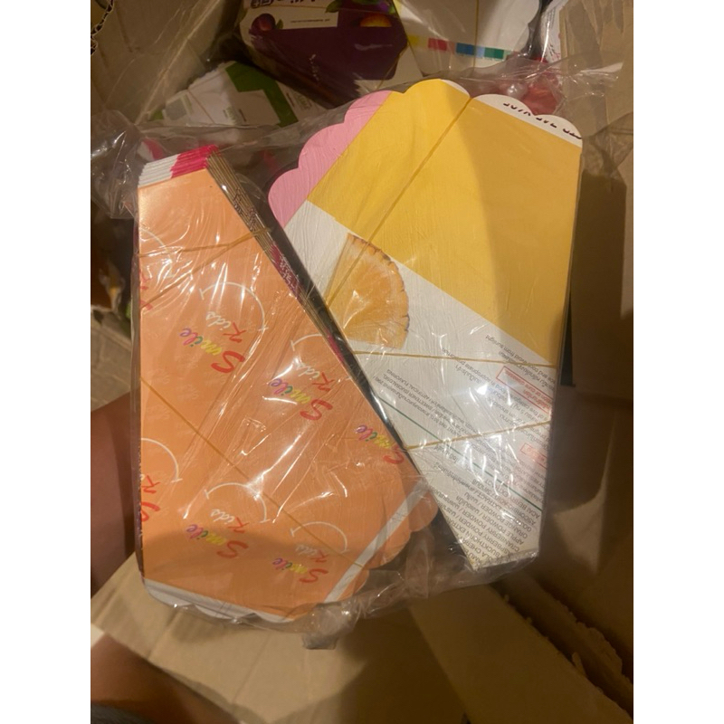 ซองเครป กระดาษพิมพ์เสีย(100ใบ/แพ็ค) **คละสี**