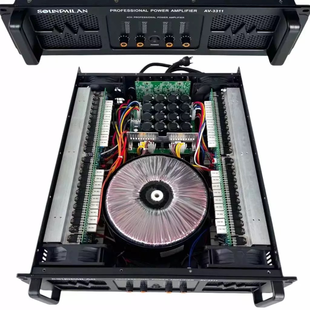 TH-88 เพาเวอร์แอมป์ ขยายเสียง4CH (8000W RMS 8โอมห์ (2000W RMS X4 )น้ำหนัก 50KG