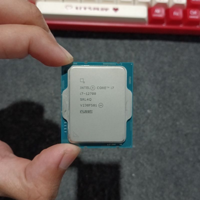 cpu มือสอง intel core i7 12700 12c/20t (1700)