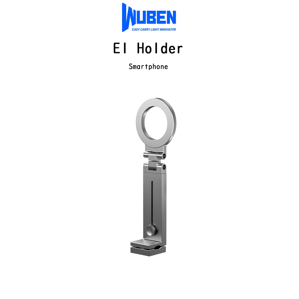 WUBEN E1 Holder แท่นวางSmartPhoneแบบแม่เหล็กเกรดพรีเมี่ยม สำหรับ SmartPhone และอุปกรณ์ที่รองรับ
