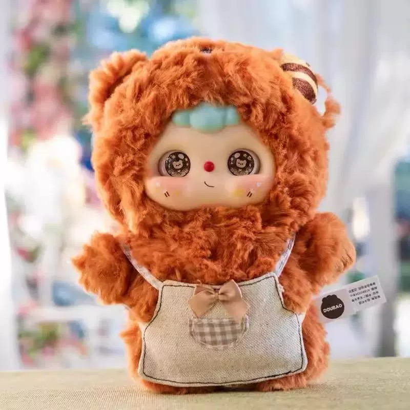 (สั่งซื้อผ่านไลฟ์ลด100.- | แบบสุ่ม) Doubao V.3 Blind Box พวงกุญแจถั่ว