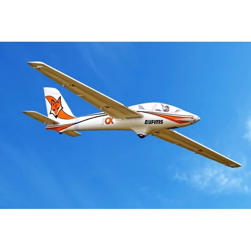 🇹🇭FMS 2300mm ,3000mm Fox Aerobatic EP Glider PNP