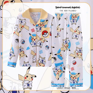 ชุดนอนเด็ก ลายน่ารัก เนื้อผ้าcottonอย่างดี