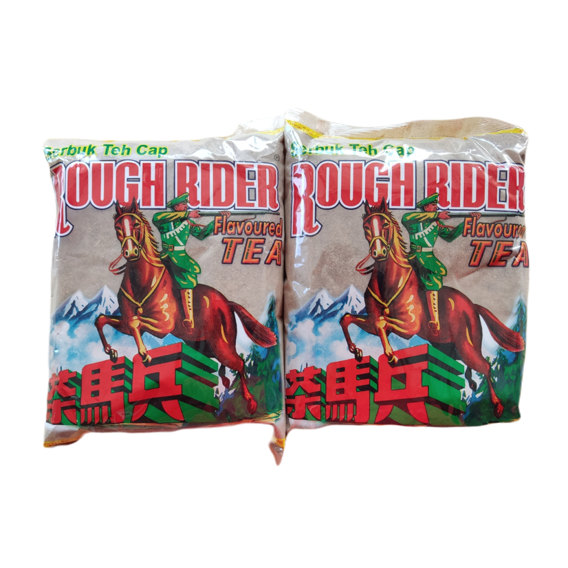 (ชุด 2 kg) Rough Rider ชาม้าปืน ม้าปืนแดง ม้าถุงใส 1 กิโลกรัม สำหรับทำชาดำ ชาดำเย็น ชาเย็น นำเข้าจากประเทศมาเลย์เซีย