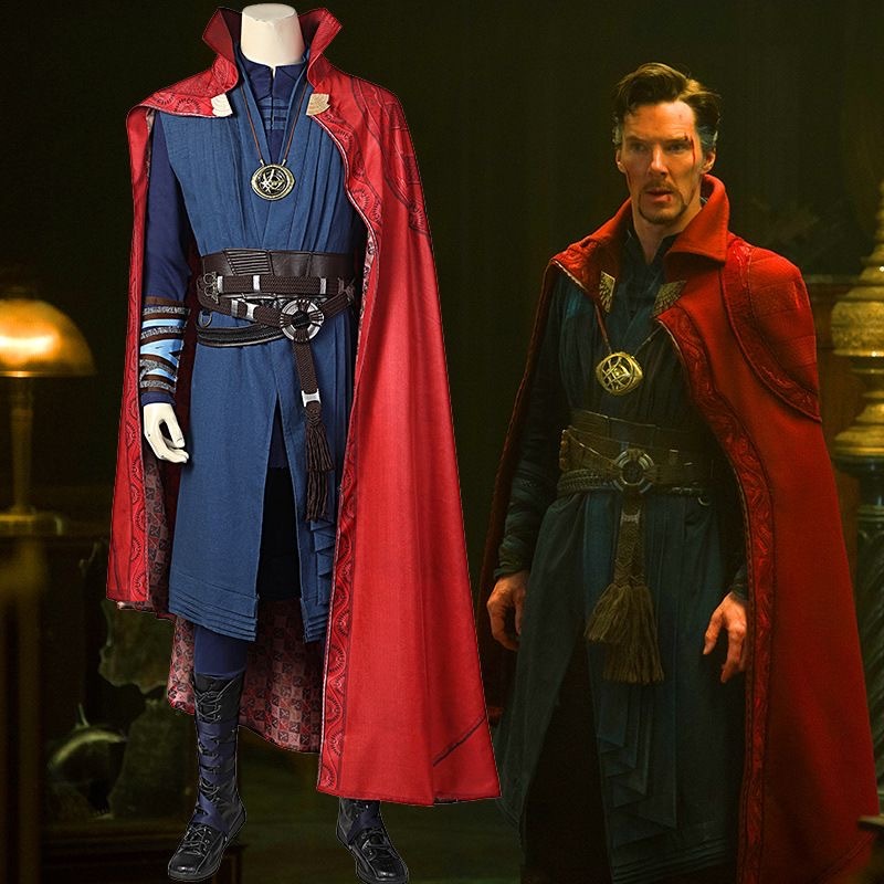 Cosplay Doctor Strange ชุดด็อกเตอร์ สเตรนจ์ ชุดแฟนซี ขุดฮีโร่ ชุดซุปเปอร์ฮีโร่ Dr.Strange พร้อมส่ง