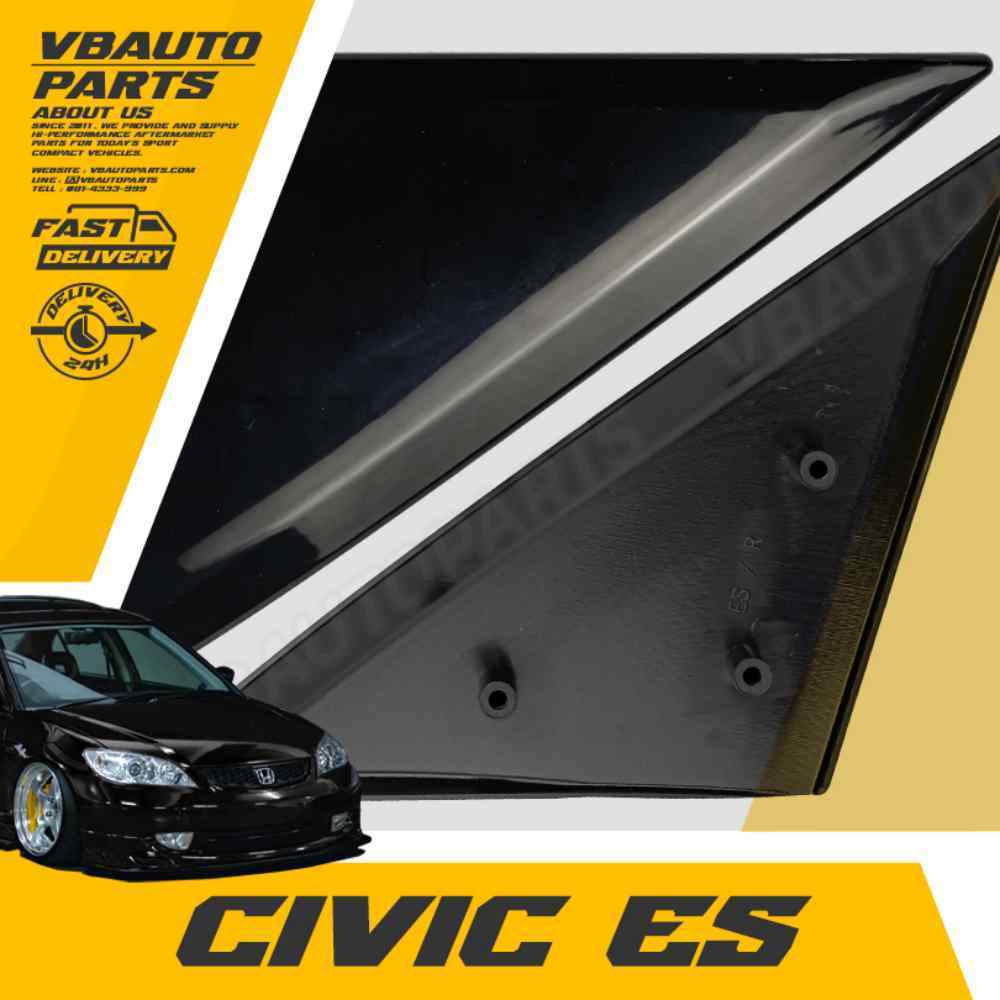 แป้นกระจกมองข้างพลาสติก ABS HONDA(CIVIC-ES)