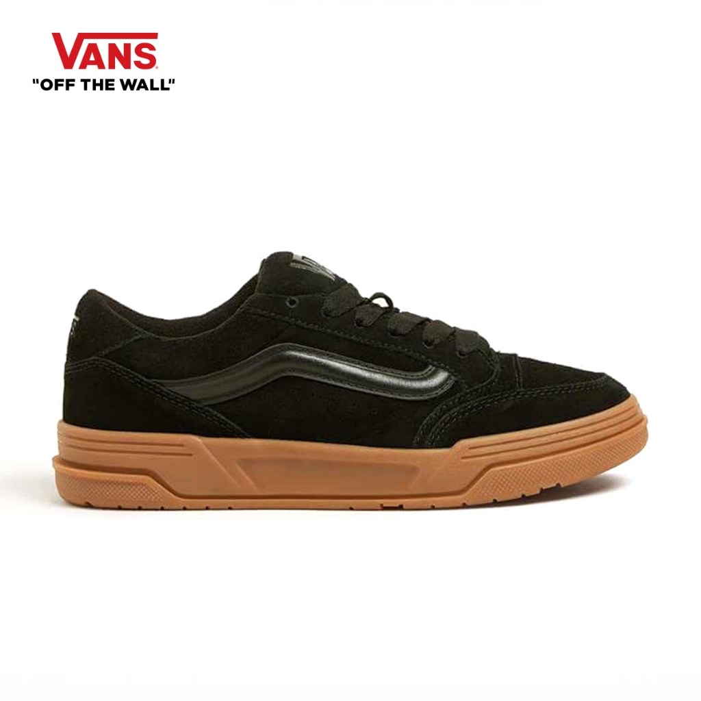 VANS HYLANE - BLACK GUM รองเท้า รองเท้าผ้าใบ ผู้ชาย ผู้หญิง