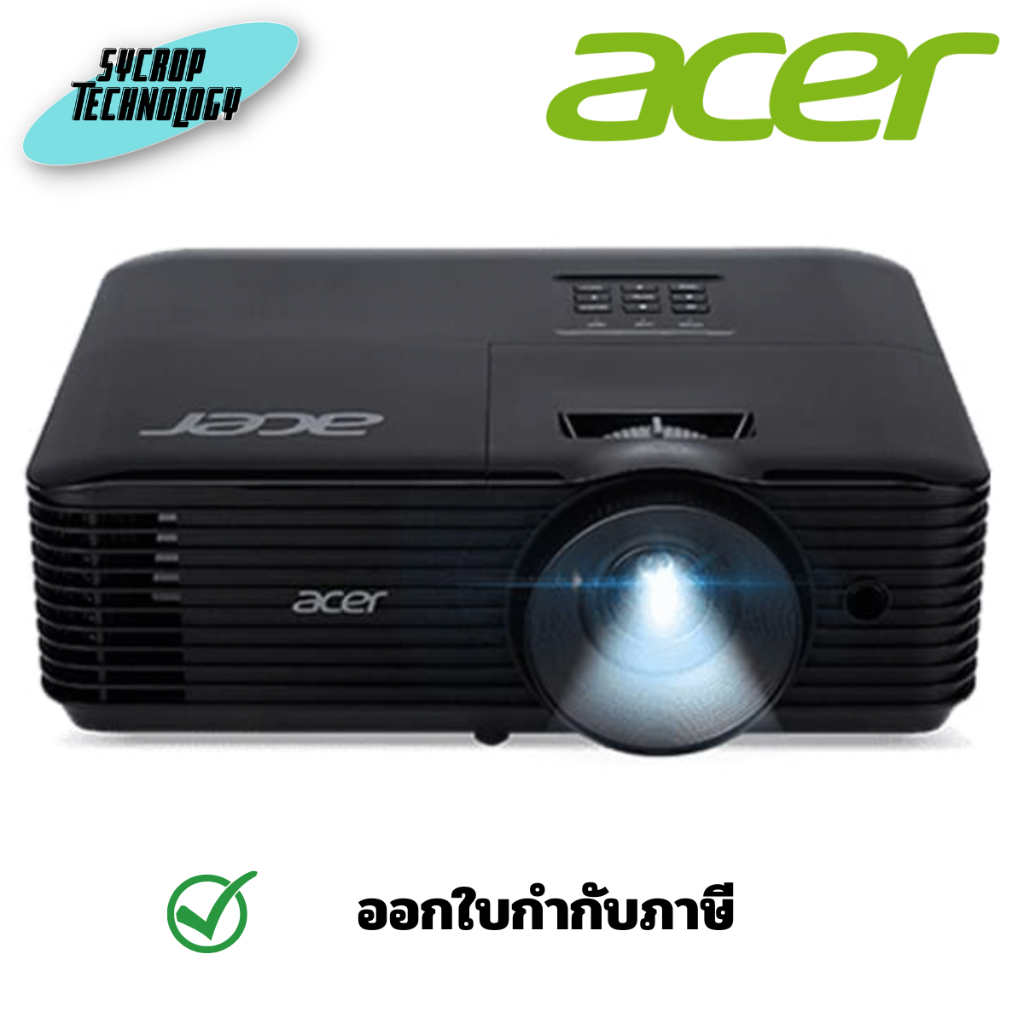 Acer (MR.JTH11.007) Projector X1228H X Series ประกันศูนย์