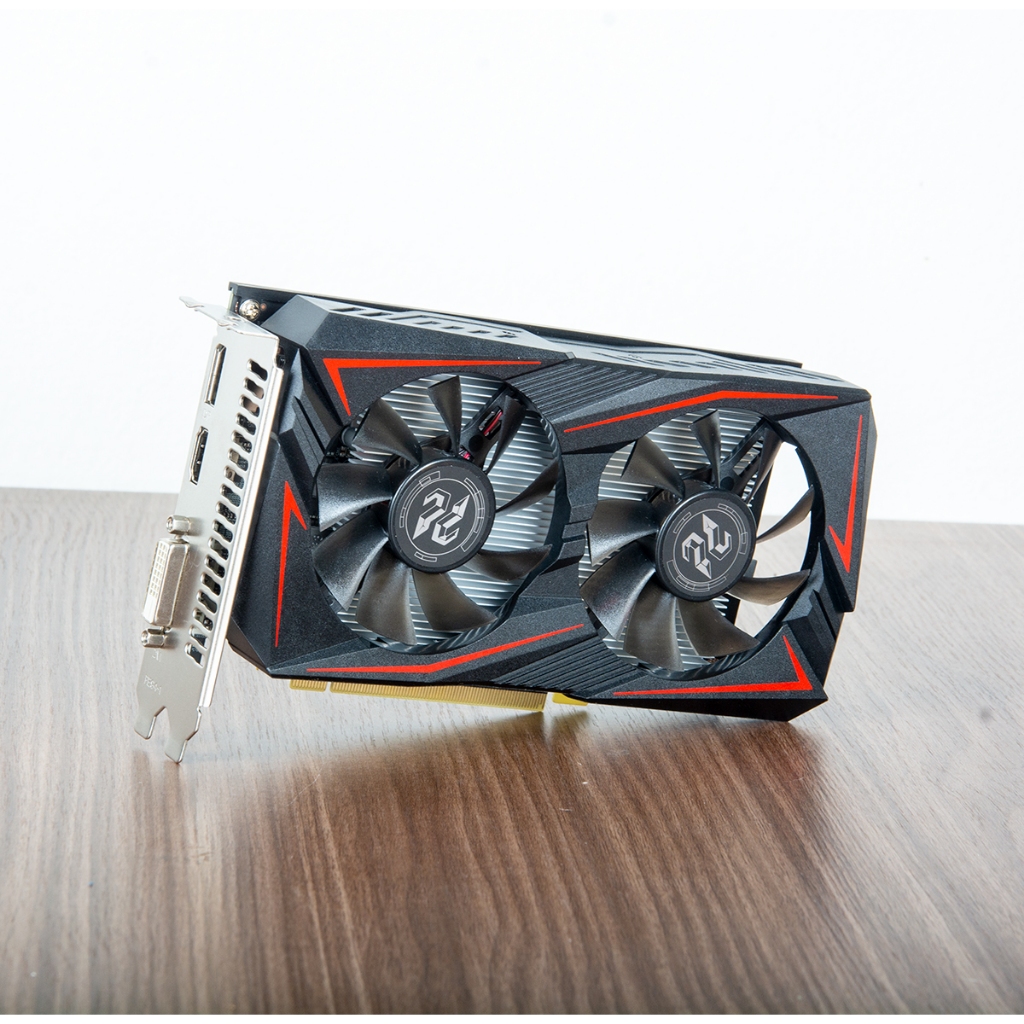 MINGSU RX580 8GB DDR5 การ์ดจอคอมพิวเตอร์เกม VGA computer graphics card