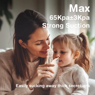 Dr.isla ที่ดูดน้ำมูกเด็ก เครื่องดูดน้ำมูก ที่ดูดน้ำมูก Soft Nasal Aspirator ช่วยบรรเทาอาการหวัดในทารก U93