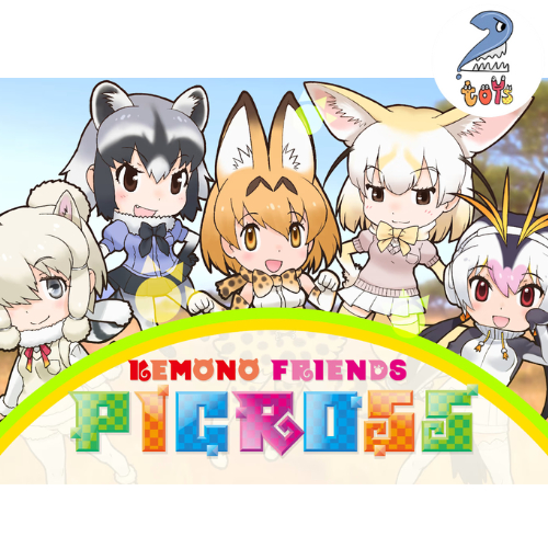 Kemono Friends พวงกุญแจ อะคริลิค ของสะสม Kemono Friends 3 Card Case Amusement ลิขสิทธิ์แท้ (รวม)