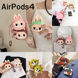 เคสหูฟัง เคสแอร์พอร์ต ลายการ์ตูนใช้ได้ กับหูฟังรุ่น AirPods 4( สินค้าพร้อมส่ง )
