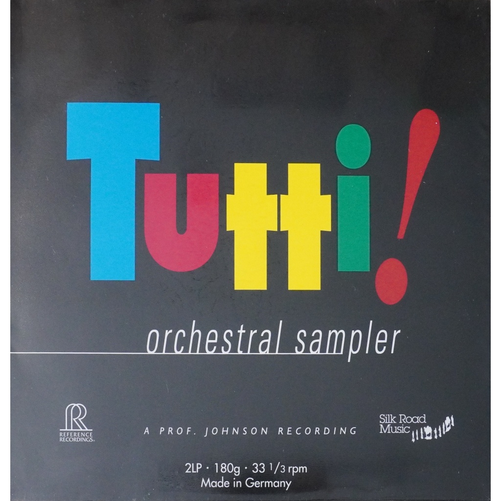 Tutti - Orchestral Sampler