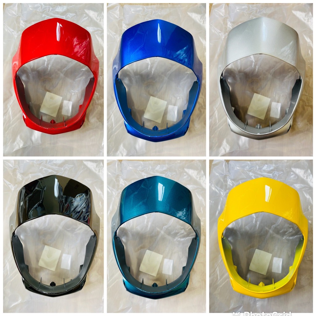 (FISHO) หน้ากากหน้า NICE U BOX ไนท์ U BOX ยูบล็อค (มี 6 สี)