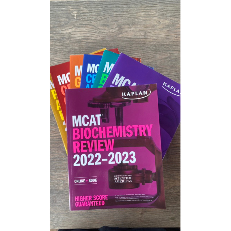 หนังสือ MCAT 2022-2023 ครบเซต 7 เล่ม (มือสอง)