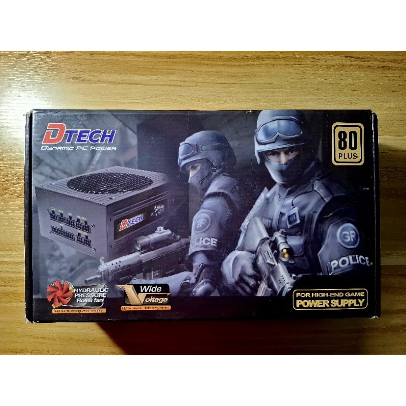 DTECH 750W 80+ BRONZE ( ประกันเหลือ )