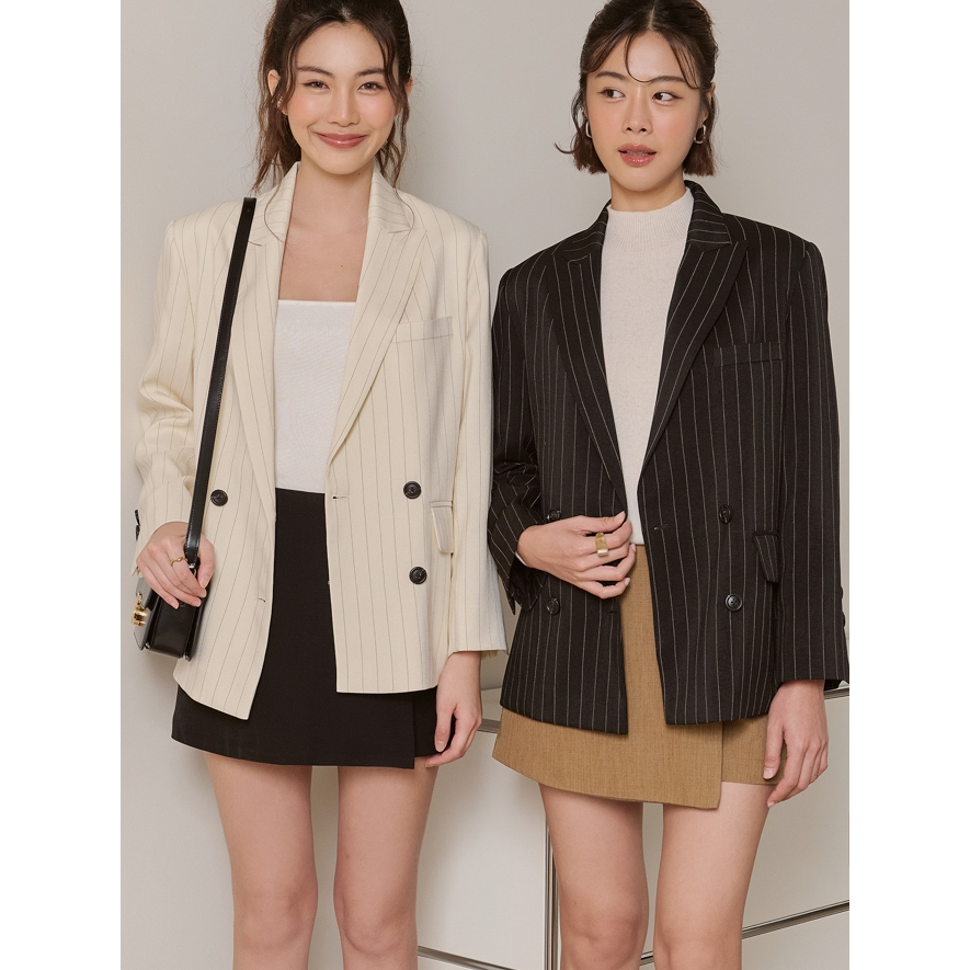 DOBBY BLAZER - Stilista เสื้อสูททรงoversize