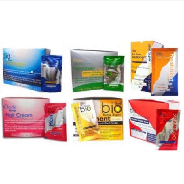 [ ยกกล่อง ] ไบโอทรีทเมนต์ Bio Treatment ไบโอทรีทเม้นบำรุงผม