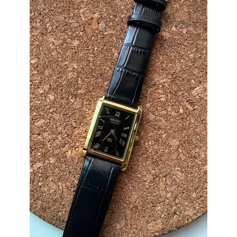นาฬิกา Seiko Tank Gold plated