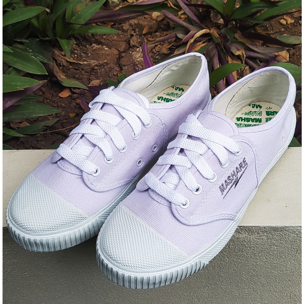 MASHARE รองเท้าผ้าใบนักเรียน