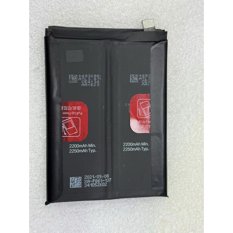 แบตเตอรี่One+ nord 2(5G)/One+9RT(BLP861)