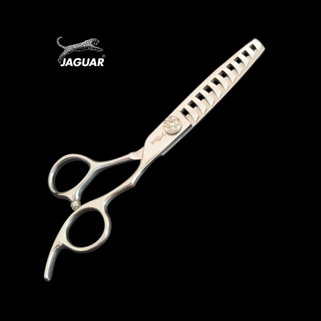 กรรไกรซอยผม Jaguar (50%) ขนาด 6 นิ้ว ไม่ดึงผม คมมาก