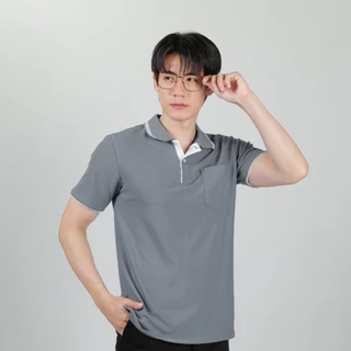 เสื้อโปโลรุ่น TK MICRO เกรดพรีเมี่ยม ไม่ย้วยเสียทรง ไม่ต้องรีด!