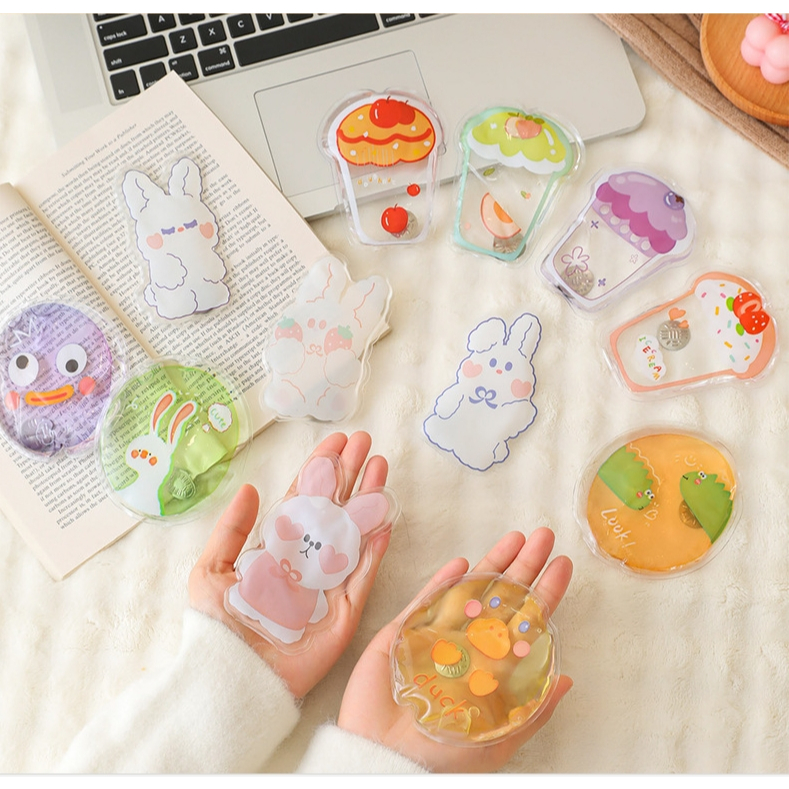 🐻พร้อมส่ง🐻เจลประคบร้อน เจลประคบพกพา สะดวกสบาย