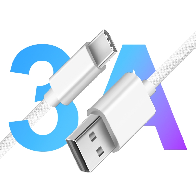 SAUYINI สายชาร์จ USB Charging Data Cable 3A L Cable Micro Type C ของแท้ สายชาร์จคุณภาพสูง ชาร์จเร็วโอนถ่ายข้อมูลได้