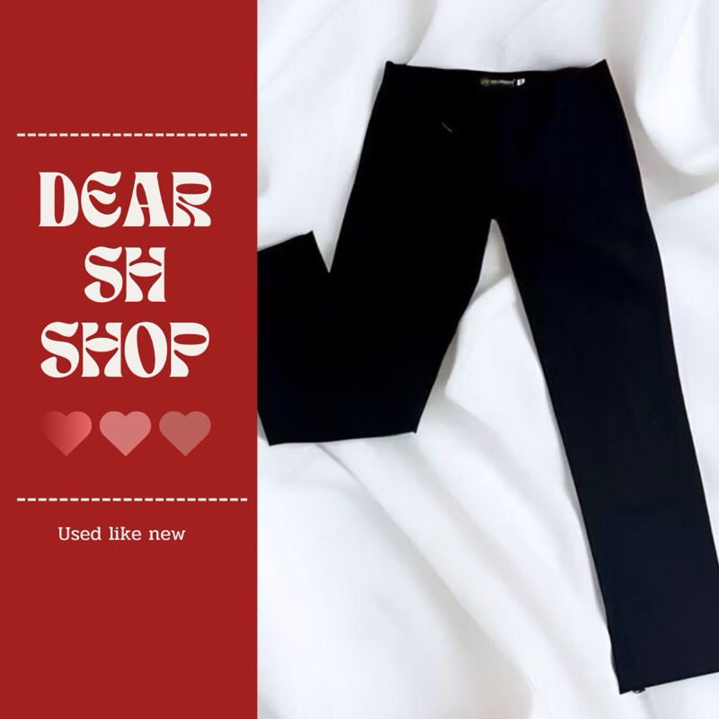 Used like new🔖⛔️กางเกงสแลค GQ / G2000 ของแท้ กางเกงยาวผู้ชาย มือ2👖