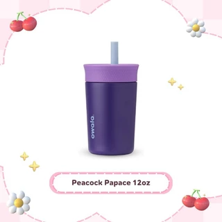 (พร้อมส่ง ของแท้นำเข้า🇺🇸)Owala Kids' Tumblerแก้วเก็บความเย็น ใ่ส่เครื่องดื่มหรือชาเขียวเย็น ขนาด12ozและแบบพลาสติก15oz