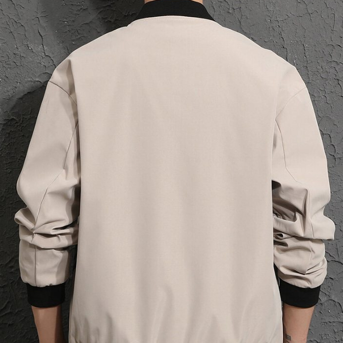 🔥COD🔥 แจ็คเก็ตใหม่ล่าสุดเสื้อแจ็คเก็ตผ้าร่ม กันฝน กันน้ำ ถอดหมวกได้ กระเป๋ามีซิป เสื้อแจ็คเก็ตผู้ชายสไตล์แฟชั่น