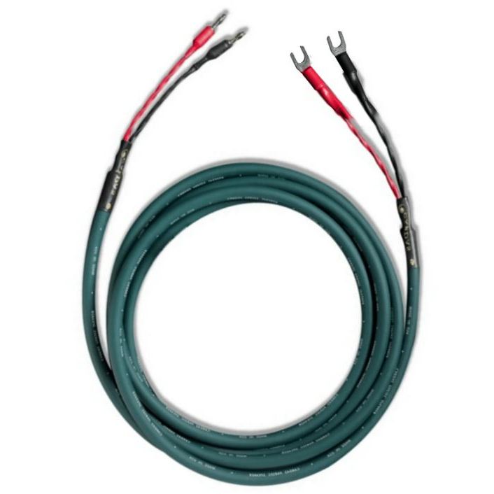 สายลำโพง Cardas Parsec Spade to Banana 2.5m (New)