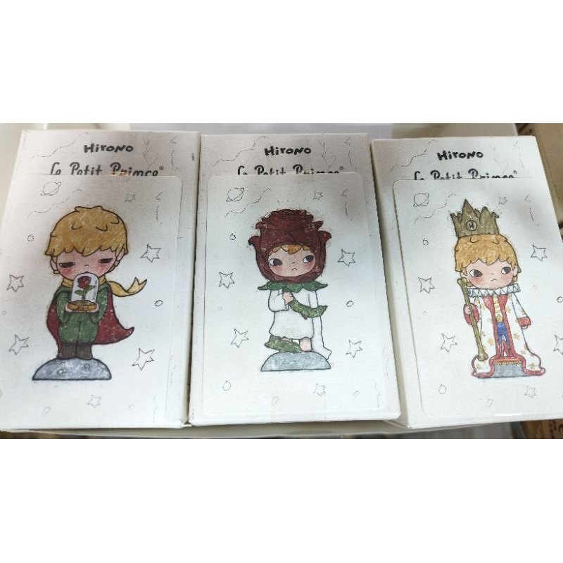 Hirono เจ้าชายน้อย แบบเช็คการ์ดไม่แกะตัว