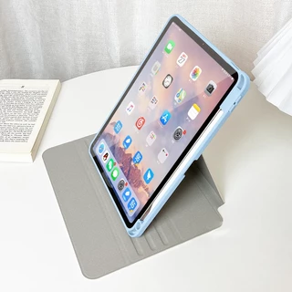 🪐24 ชั่วโมงเคส🪐case iPad Gen11 Pro11 2024 Air6 11 ที่ใส่ปากกา Butter Bear เคสiPadหมุน 360°Gen10 Air7