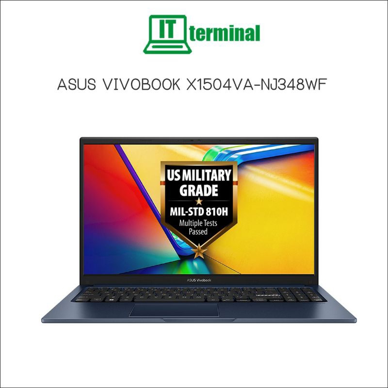 NOTEBOOK (โน้ตบุ๊ค) ASUS Vivobook 15 X1504VA-NJ348WA/QUIET BLUE,X1504VA-ROSE365WA /TERRA COTTA