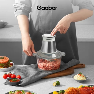 Gaabor 2 ลิตร เครื่องบดอาหาร สับเนื้อ ปั่นพริกกระเทียม 300W Meat Grinder MG20M-WH02A