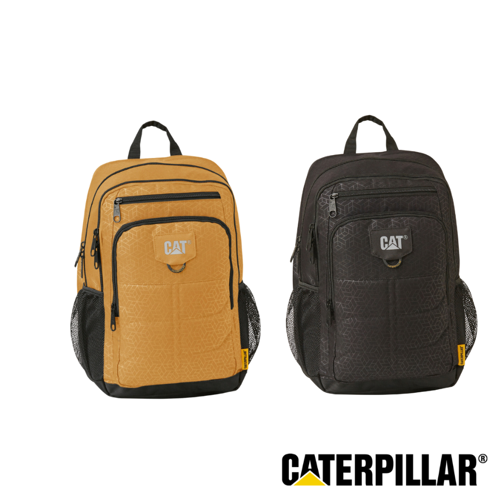 Caterpillar : กระเป๋าเป้ มีช่องใส่แล็ปท๊อป รุ่นเบนเนต (Benneth) no.84184 สีเหลือง/ดำ