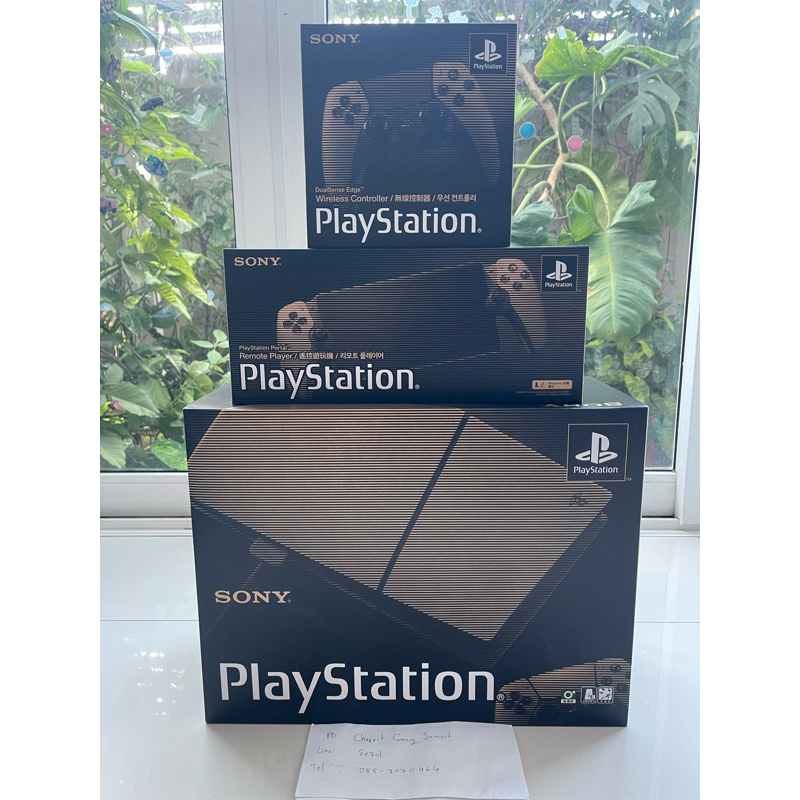 Playstation5 slim & dualsense edge & Ps portal 30th anniversary  มือ 1 เครื่อง ศูนย์ไทย พร้อมจัดส่ง