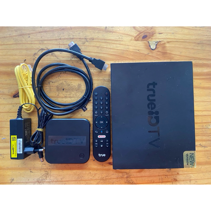 กล่อง trueID V2 กล่องขายขาด ไม่ล็อค