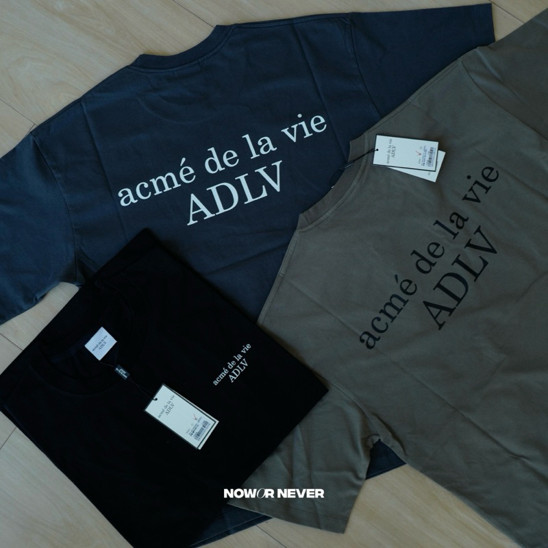 มีโค้ดลด 30% พร้อมส่ง ADLV T-SHIRT ของแท้ 10%
