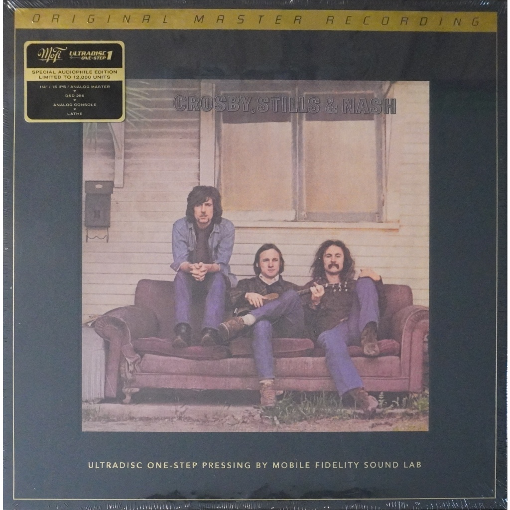 Crosby, Stills & Nash - Crosby, Stills & Nash