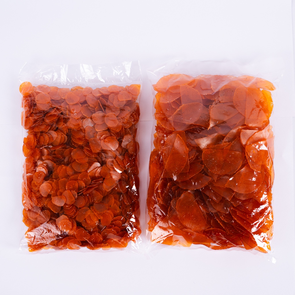 ข้าวเกรียบกุ้งแผ่นใหญ่ แบบดิบ ขนาด 1 กิโลกรัม