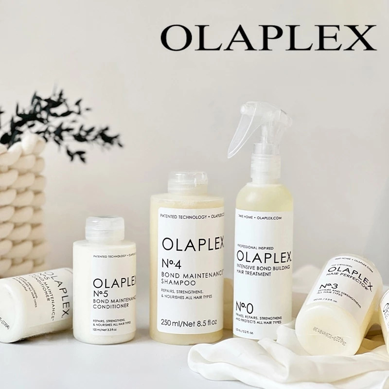 Olaplex อมส่งแท้อเมริกา OLAPLEX No.3/No.4/No.5/No.6 100ml /No.730ml， ทรีทเม้นต์ฟื้นฟูผมแห้งเสีย ของแท้ทุกขวด​