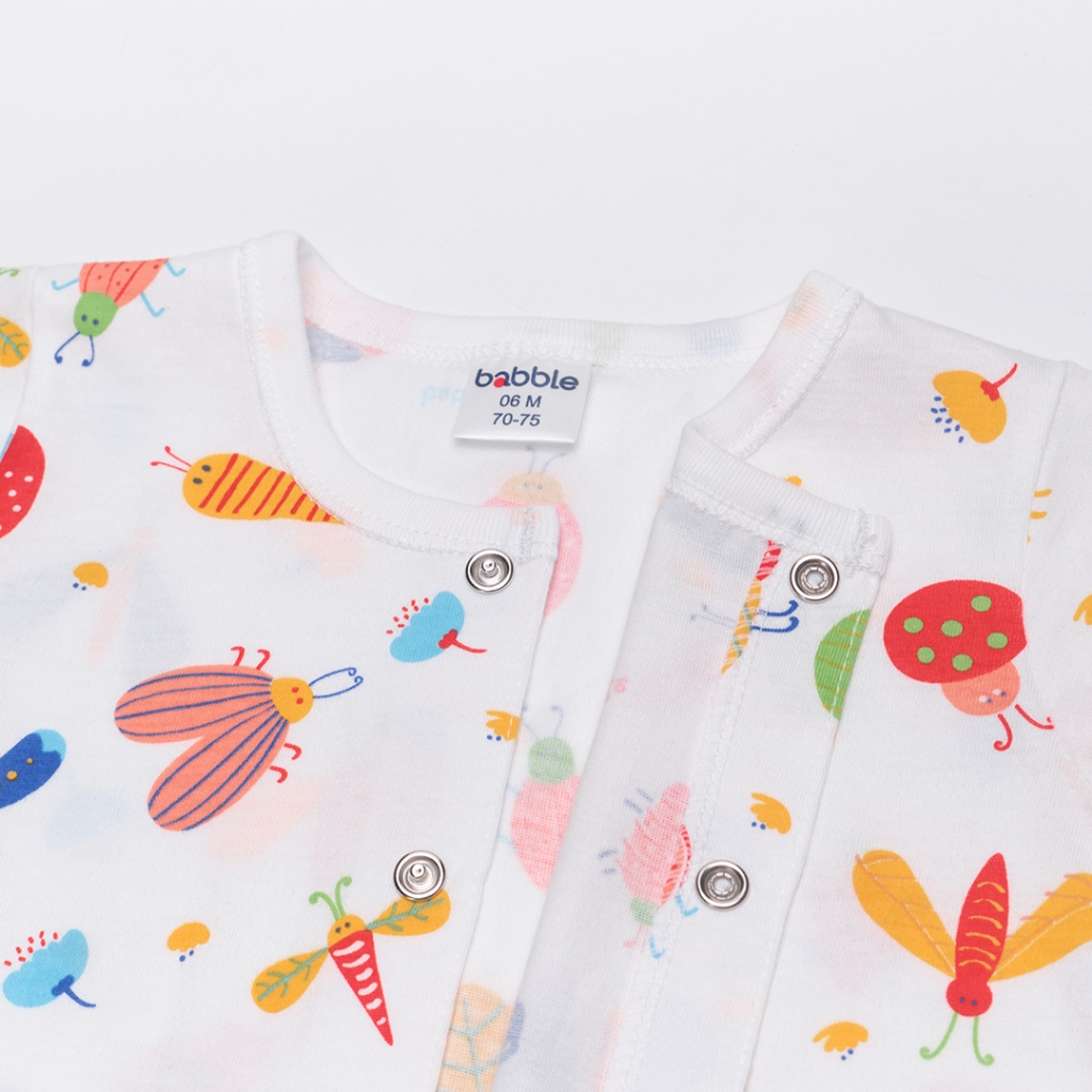 Babble ชุดนอนเด็ก ชุดเซตเด็ก อายุ 3 ถึง 11 ปี คอลเลคชั่น Buglife (Bsp)