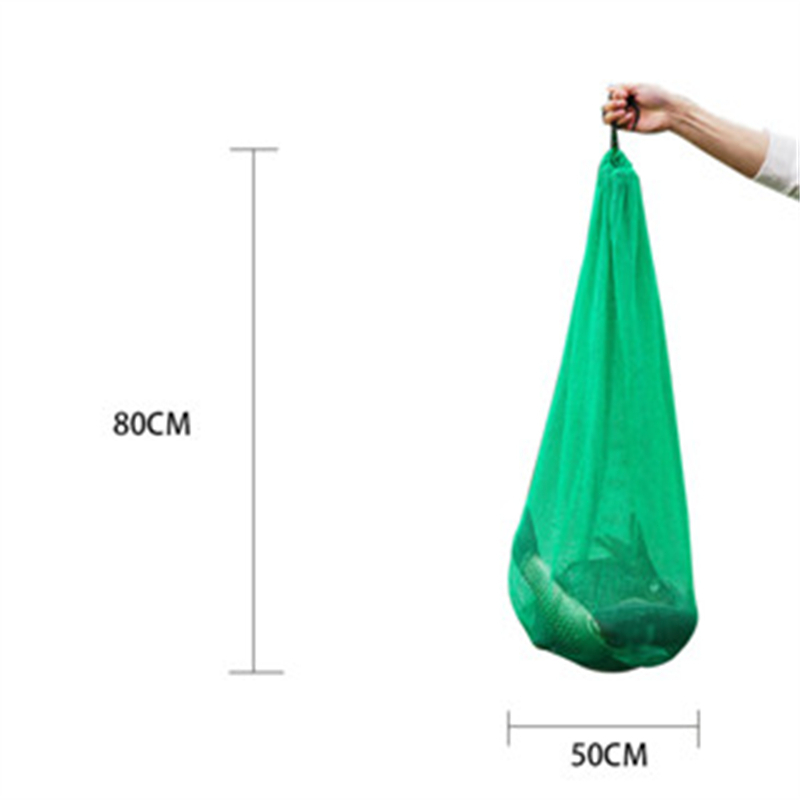 ถุงตาข่ายปลา แบบพกพา ห่อผลไม้ ถุงตาข่ายกันแมลง สามารถเลือกขนาดตามที่ใช้งานได้ Nylon mesh bag - รูปที่ 7