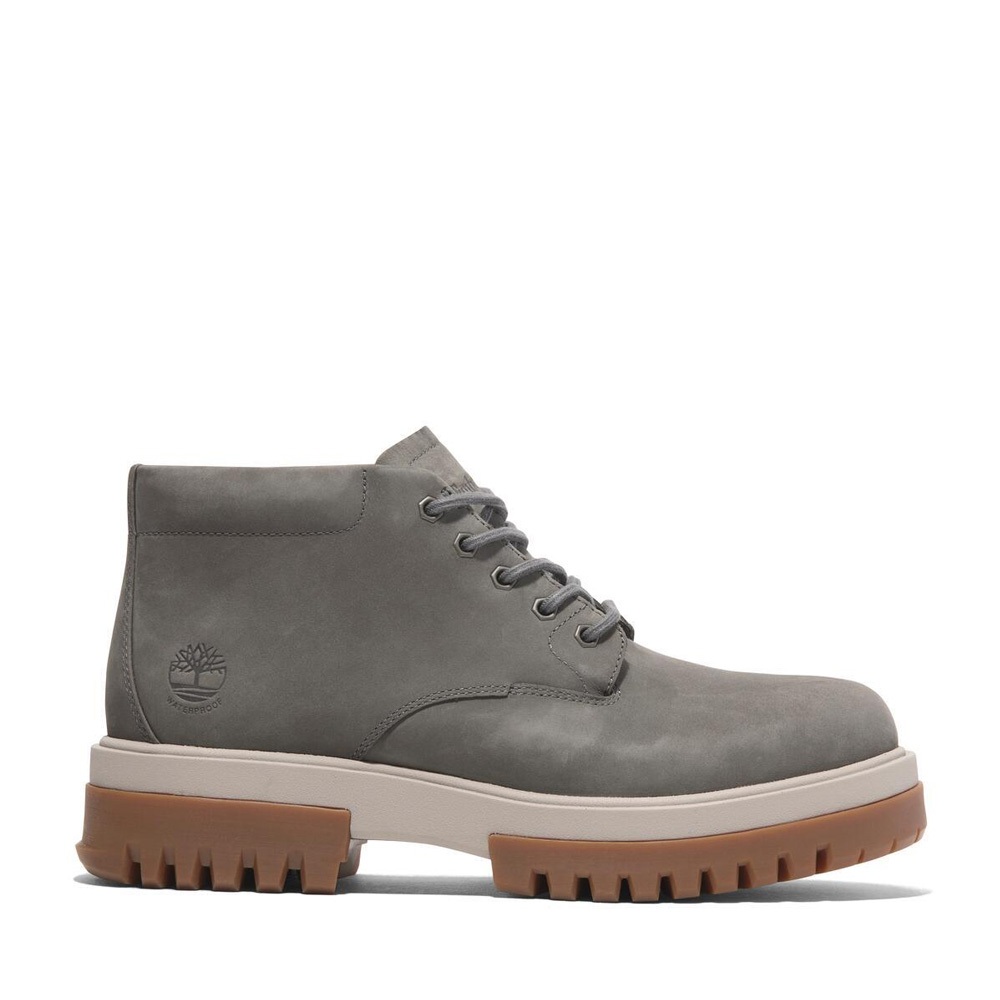 Timberland Men's ARBOR ROAD MID LACE UP WATERPROOF CHUKKA BOOT รองเท้าบูทผู้ชาย (FTMMA69CH-EL8)