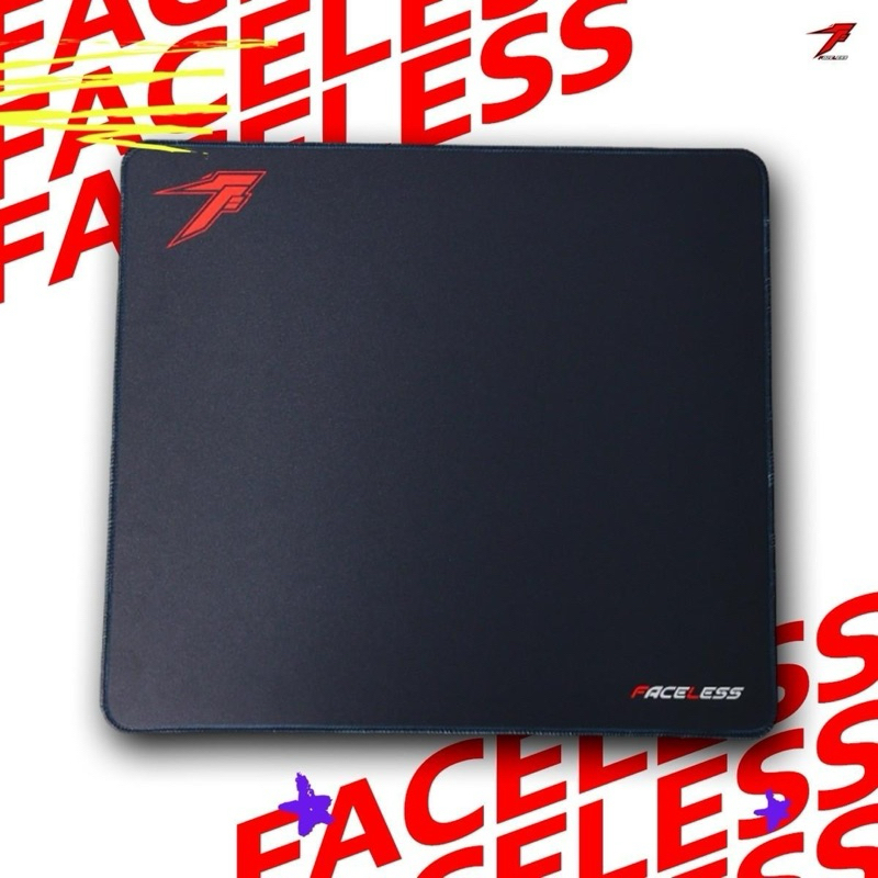 แผ่นรองเมาส์เกมมิ่งไร้ขอบ Faceless G 2.0 ขนาดใหญ่ หนาพิเศษ 450x400x5 mm. ทำจากยางพาราแท้