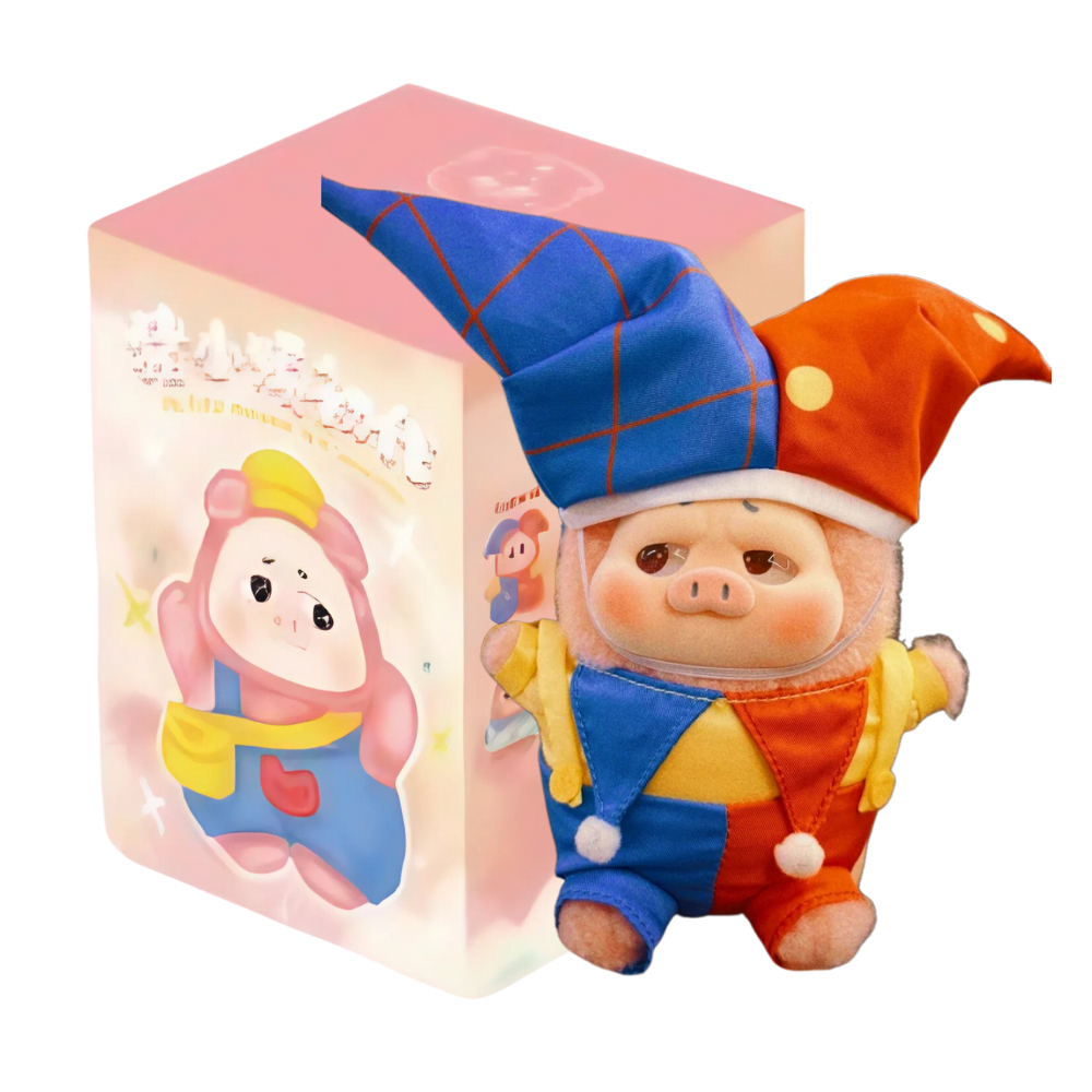 [จุ่มเดี่ยว] Upset Pig - xiaofan พวงกุญแจ หมูหน้าบึ้ง พร้อมส่ง