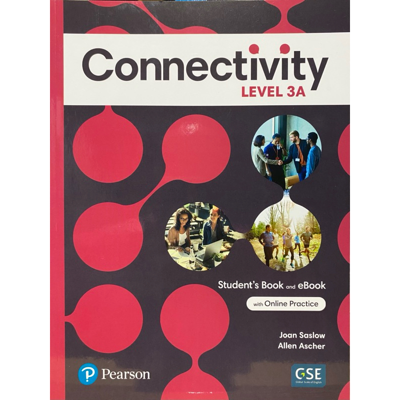 9780136839729 หนังสือ ตำราเรียน CONNECTIVITY 3A: STUDENT'S BOOK AND